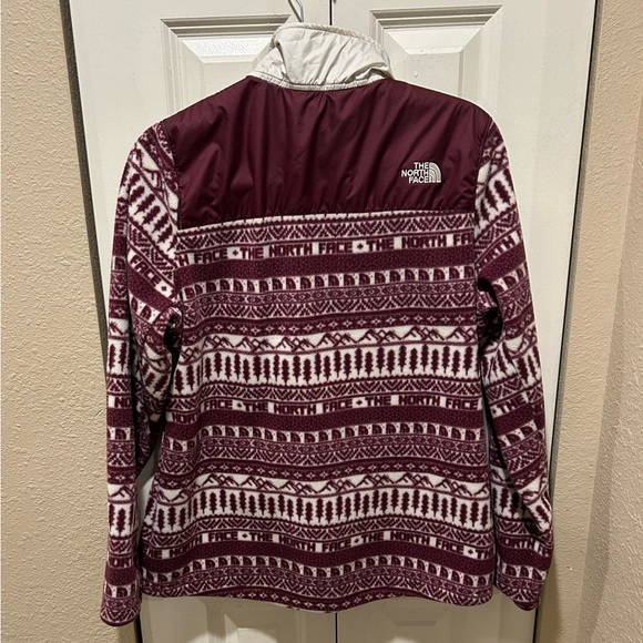 The North Face Quarter Zip Fleece Nordic  Snap , size Large - Picture 7 of 7